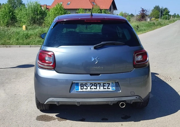 Citroen DS3 cena 14900 przebieg: 193000, rok produkcji 2011 z Kielce małe 172